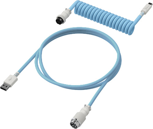 HyperX 6J680AA keyboard/mouse cable Blue, White 1.37 m HyperX 6J680AA keyboard/mouse cable Blue, White 1.37 m
